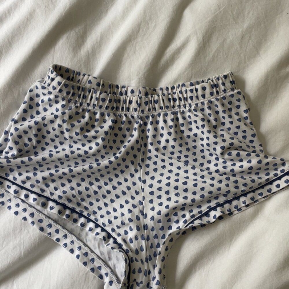 RARE ROLLER RABBIT BABY HEARTS SHORTS